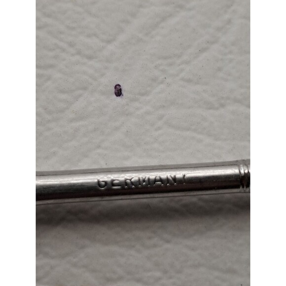 Vintage Brass Shish Kabob Skewers Sheep Goose Rooster Fish Made In Germany - Picture 4 of 5